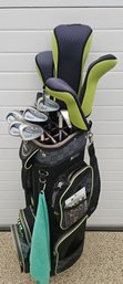 Woman's Set Of Golf Clubs