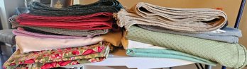 Large Lot Of Table Cloths