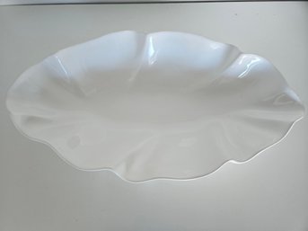 Ceriart Ruffle Platter