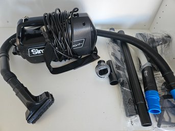 Simplicity Sport Handheld Black Vacuum