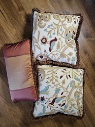 Down Feather Decorative Pillows