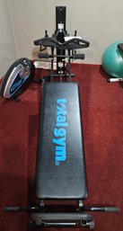 Total Gym With Cyclo Trainer