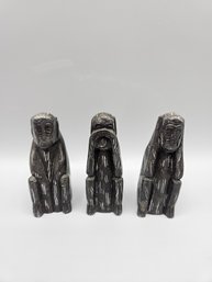 Stone Monkey Statues