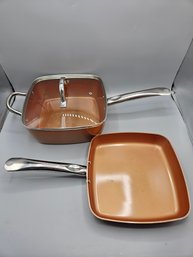Copper Chef Pans