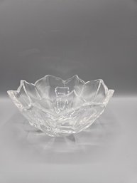 Marquis By Waterford Cut Crystal Rose Bowl