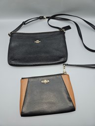 A Pair Of Small Coach Purses