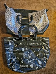 A Pair Of Totes Including Large Brighton Jetsetter Tote