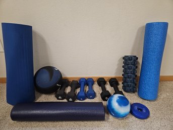 Variety Of Workout Accessories