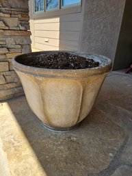 Two Large Identical Planters