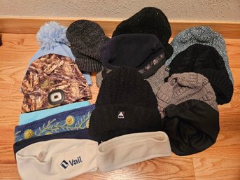 Winter Hat Lot