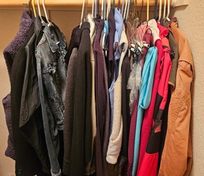 Men And Women Coats Lot