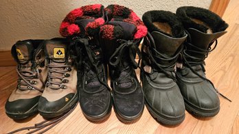 Winter Boots Lot