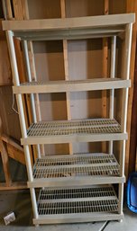 Basement Storage Shelving Unit