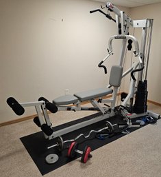 Pacific Fitness Solana Home Gym