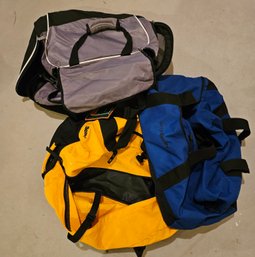 Duffle Bag Lot
