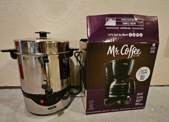 Mr. Coffee Automatic Coffee Maker Lot