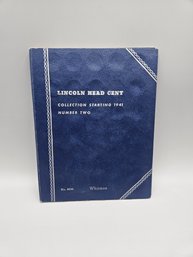 Lincoln Head Cent Collection Starting 1941