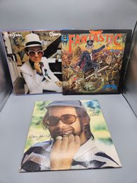 Three Elton John Records
