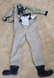 Hodgman Jacket With Simms Waders