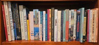 Collection Of Books With Lots On Fishing