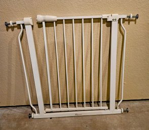 White Baby Gate