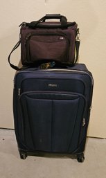 Samsonite Suitcase With Carry On