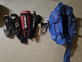 Bag Of Men's Soccer Gear