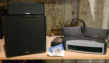 Bose And Yamaha Speaker Lot