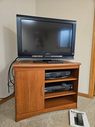 Tv Setup With VCR