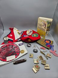 Vintage Boyscout Materials