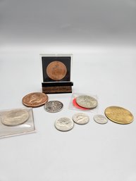 Collector Coins With Canadian Coins