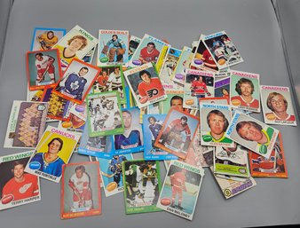 Hockey Player Card Lot