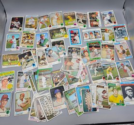 Baseball Player Card Lot