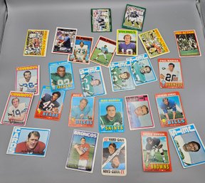 Football Player Card Lot