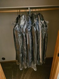 Collection Of Dry Cleaned Suits