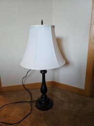 Medium Size Black Lamp