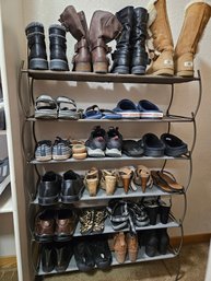 Huge Lot Of Men's And Woman's Shoes