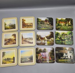 Two Sets Of Coasters