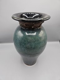 Artisan Made Signed Vase