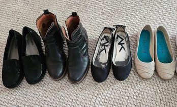 Lot Of Four Pairs Of Woman's Shoes