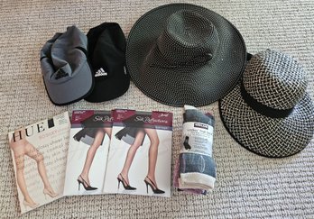 Lot Of Hats, Socks, And Stockings