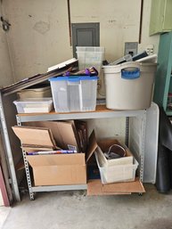 Huge Lot Of Boxes And Containers