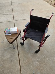 Wheel Chair With Other Senior Care Items