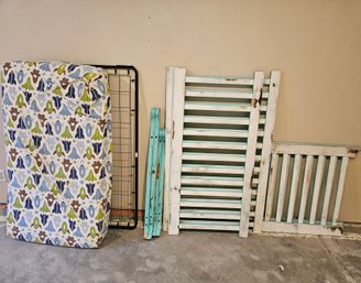 Toddler Sized Hand Painted Bed Frame