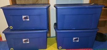 Four Large Organizer Containers