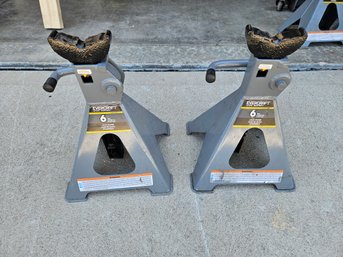 Pair Of Evercraft Jack Stands #2