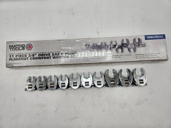 Pair Of Matco C Point Wrench Sets