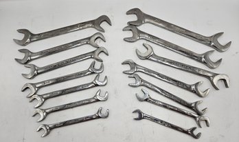 Snap On 14 Piece Wrench Set