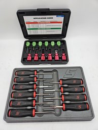 Pair Of Snap On And Matco Terminal Release Kits