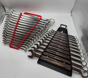 Snap On Standard And Metric Wrench Sets